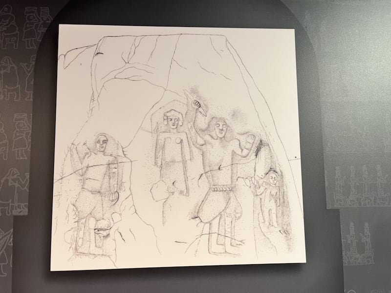 بالصور: شاهد 8 نقوش وثقت حياة الإنسان في سلطنة عمان