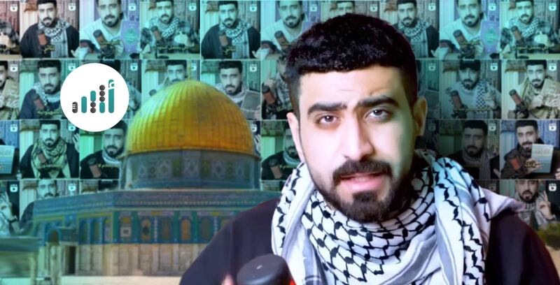 أبرزها عن القضية الفلسطينية: صانع محتوى يستثمر مقاطع الفيديو للتوعية بقضايا المجتمع