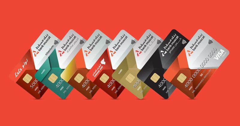 بنك مسقط يواصل تقديم عرض الاسترداد النقدي عند استخدام البطاقات الائتمانية دوليًا
