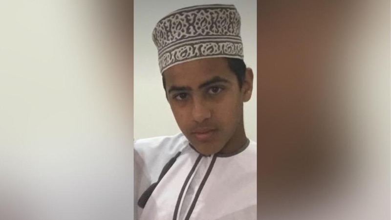العثور على الطفل المفقود في الخوض