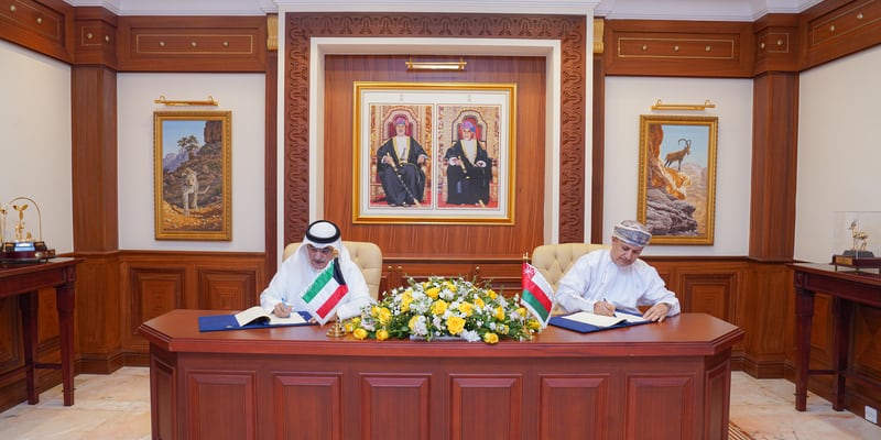 اتفاقية تمويل مشروع إنشاء مستشفى بمحافظة الداخلية