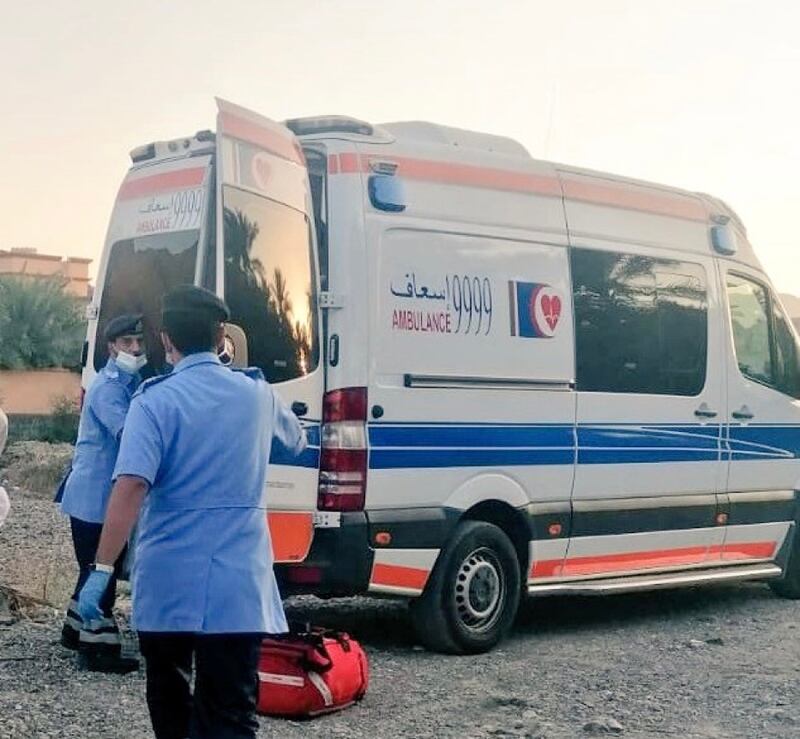 غرق امرأة في وادي الحوقين