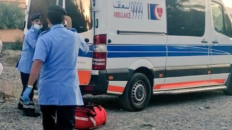 غرق امرأة في وادي الحوقين