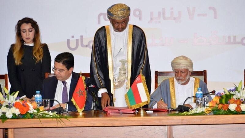 السلطنة والمغرب تصدران بيانًا مشتركًا