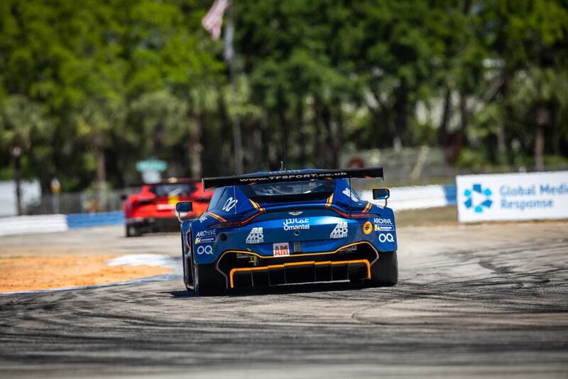 متسابقنا أحمد الحارثي يسجّل ثالث أفضل توقيت في التصفيات الأمريكية المؤهلة لبطولة العالم للتحمل