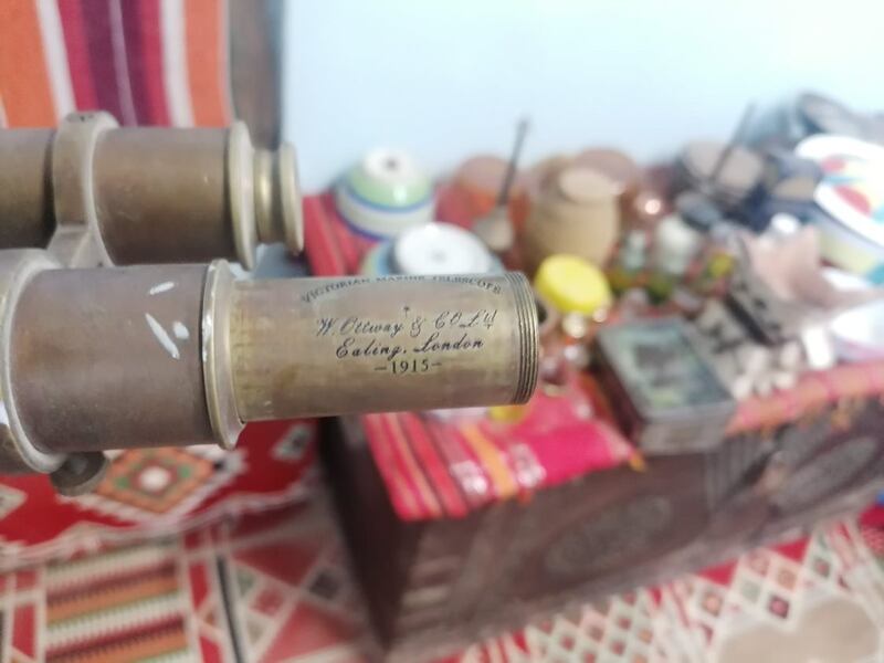 بالصور: متحف عُماني في وسط الصحراء