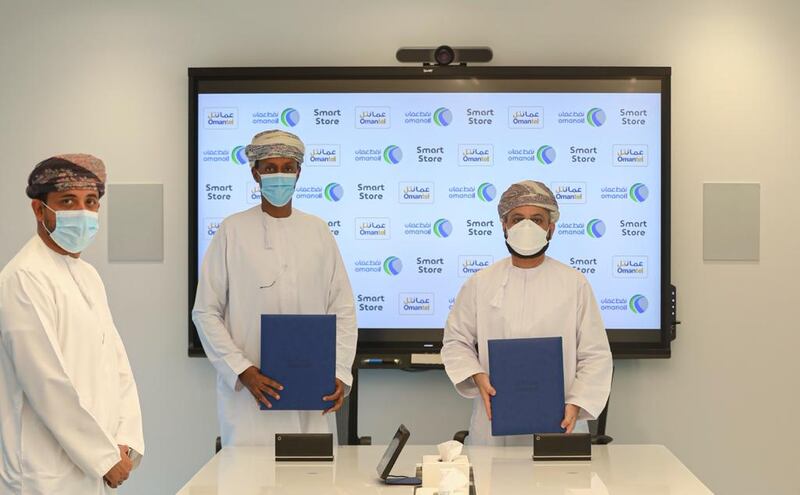 إنشاء أول متجر ذكي بتقنيات إنترنت الأشياء والذكاء الاصطناعي في السلطنة والشرق الأوسط