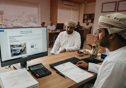من المزاد إلى المشتري: كيف يصنع الشباب العُماني قيمة من تجارة السيارات المستوردة؟