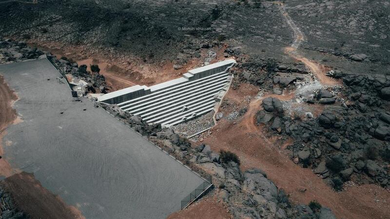 بجهود أهلية: إنشاء سد في جبل شمس بـ250 ألف ريال