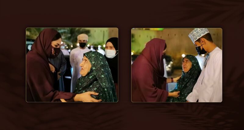 حقيقة الحوار الذي دار بين السيدة الجليلة والمواطنة الكبيرة في السن