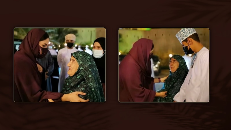 حقيقة الحوار الذي دار بين السيدة الجليلة والمواطنة الكبيرة في السن