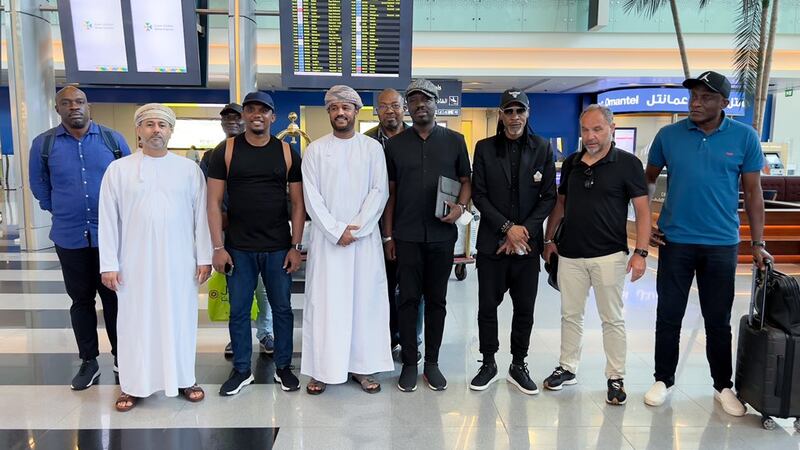 رئيس نادي صحار يوضح حول زيارة وفد الاتحاد الكاميروني برئاسة إيتو