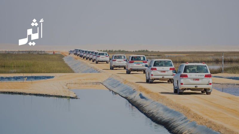 ضمت عددًا من الوزراء: زيارة رسمية لمشاريع تنمية نفط عمان المستدامة في ريما بولاية الجازر