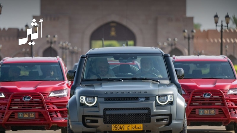 من مسقط إلى صور والعودة من قريات: جولة ميدانية لعاهل البلاد تلمّس فيها احتياجات شعبه
