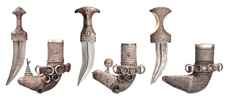 اثنان منها بتأليف خبير أسلحة: إصدارات باللغة الإنجليزية تُعرِّف بالتراث الأثري العماني