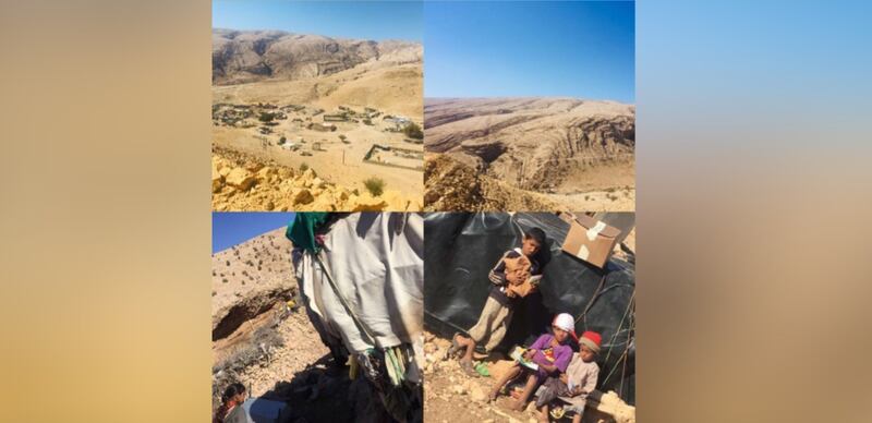 به حوالي 50 قرية: الجبل الأبيض حكاية لصمود الإنسان العماني ومعاناة يومية للطلبة