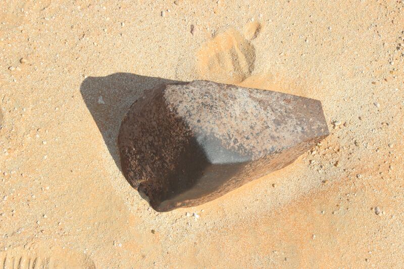 توثيق ورصد نيازك سقطت على الأراضي العمانية