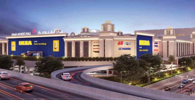 أحد أكبر متاجر إيكيا سيكون في “عمان أڤنيوز مول”