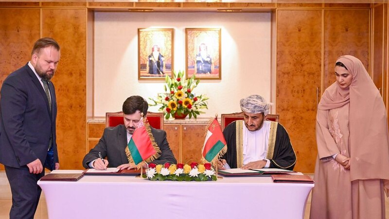 3 مذكرات تفاهم بين سلطنة عمان وبيلاروس