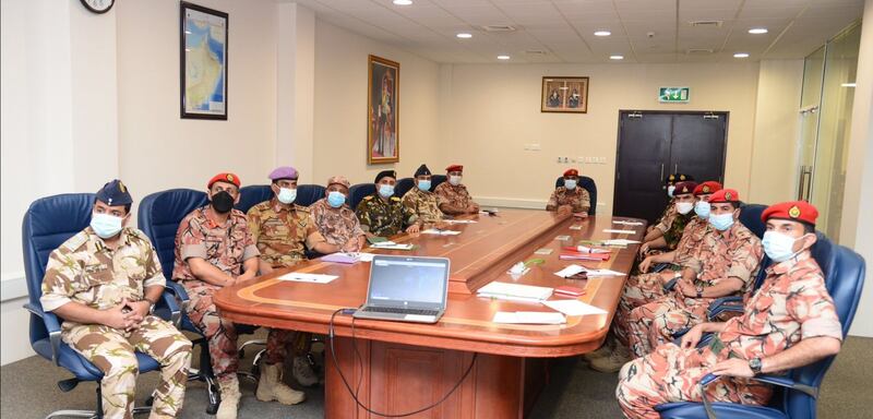 قوات السلطان المسلحة: جاهزون للمساهمة في التعامل مع “شاهين”