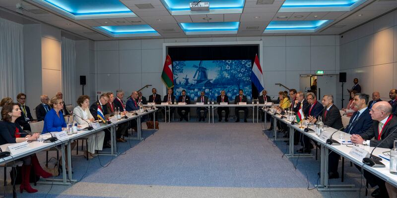 اجتماعات عُمانية - هولندية تناقش الطاقة النظيفة والهيدروجين والتنمية المستدامة