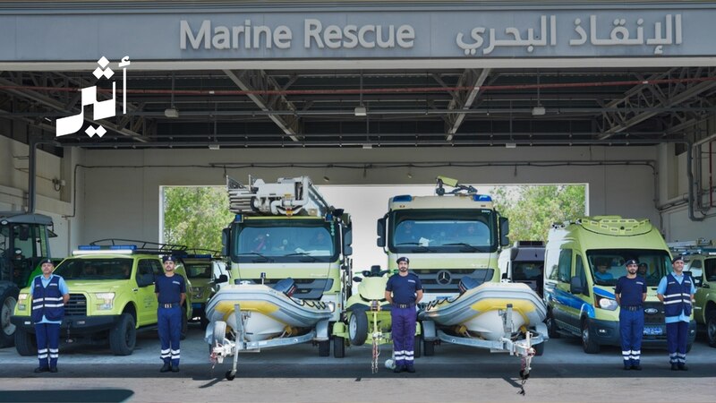 بأعلى درجات الجاهزية: “الدفاع المدني والإسعاف” يقود دَفّة الإنقاذ البحري