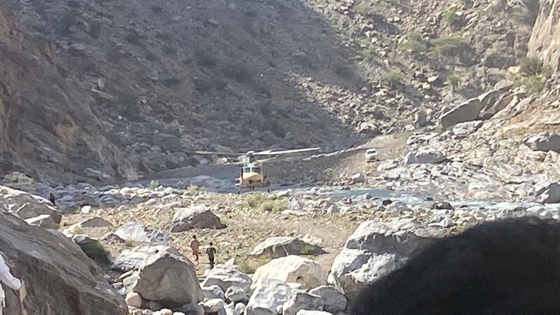 العثور على المفقود في وادي ضيقة مفارقًا للحياة