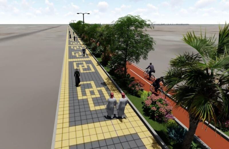 لمحبي الرياضة وركوب الدراجات: مشروع جديد في العامرات