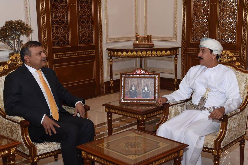 النعماني يستقبل سفيري قطر واليمن