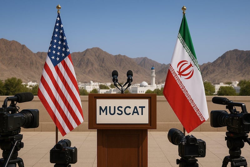 مسقط ستستضيف الجولة الثانية من المفاوضات الإيرانية الأمريكية