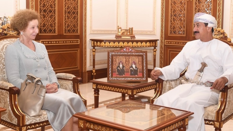 النعماني يستقبل سفيرين