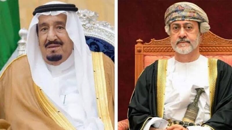 جلالة السلطان يعزي الملك سلمان