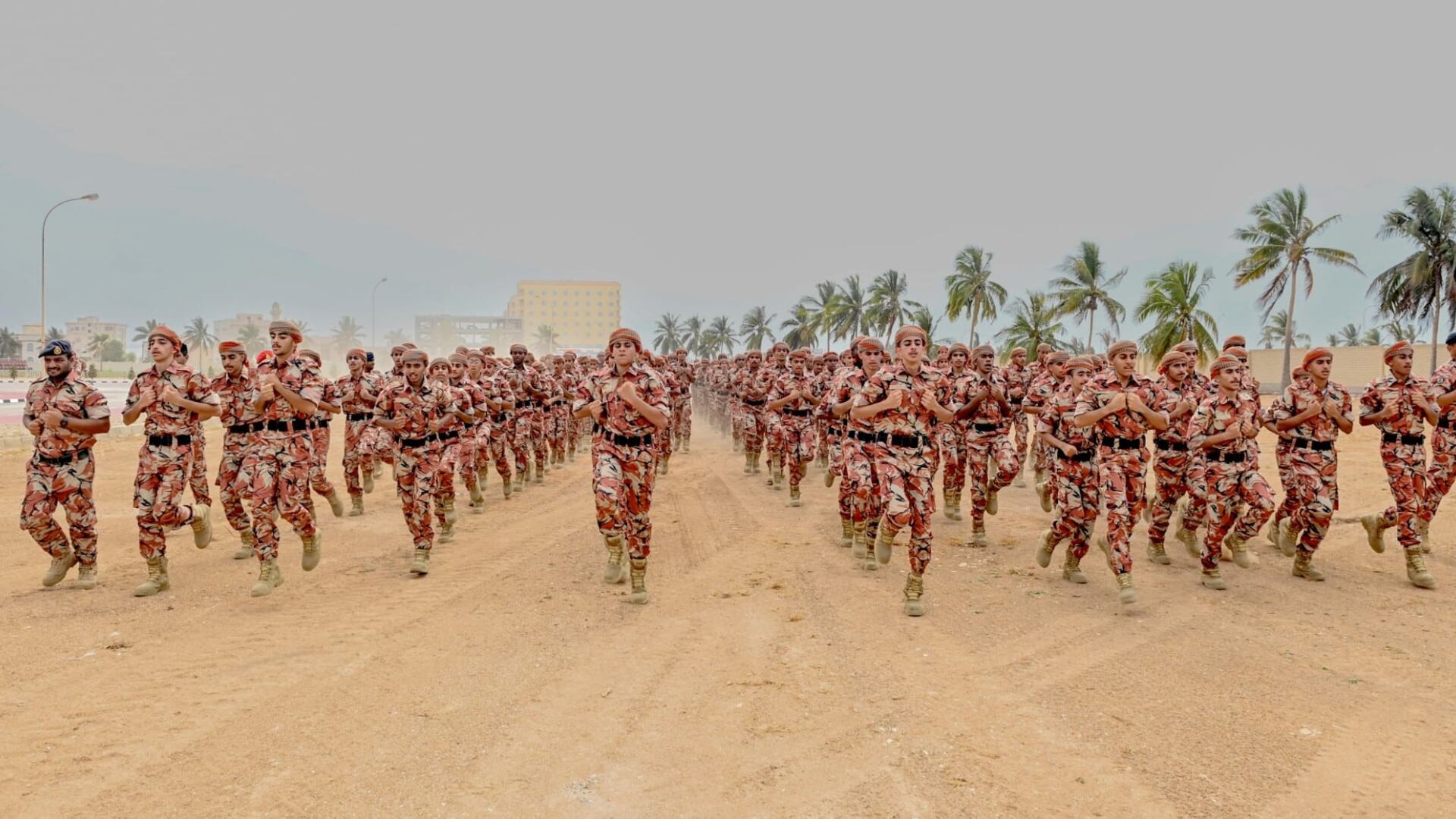 بدأ اليوم: أنشطة وفعاليات يتضمنها برنامج “الانضباط العسكري”