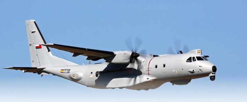 دُشنت في 2015م: ماذا تعرف عن طائرة الاستطلاع البحرية لسلاح الجو السلطاني العماني؟