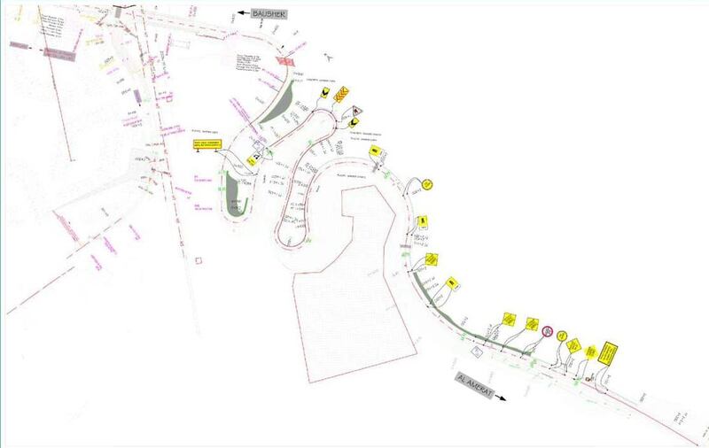 لمستخدمي عقبة العامرات: ابحثوا عن مسار آخر خلال الـ 4 أشهر القادمة