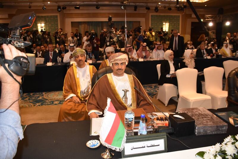 بالصور: الحراصي يشارك في اجتماع عربي يناقش موضوعات إعلامية من بينها القضية الفلسطينية