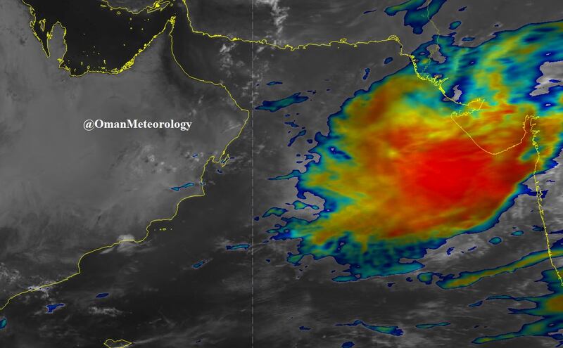 العين على التطورات في بحر العرب