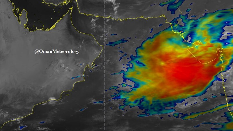 العين على التطورات في بحر العرب
