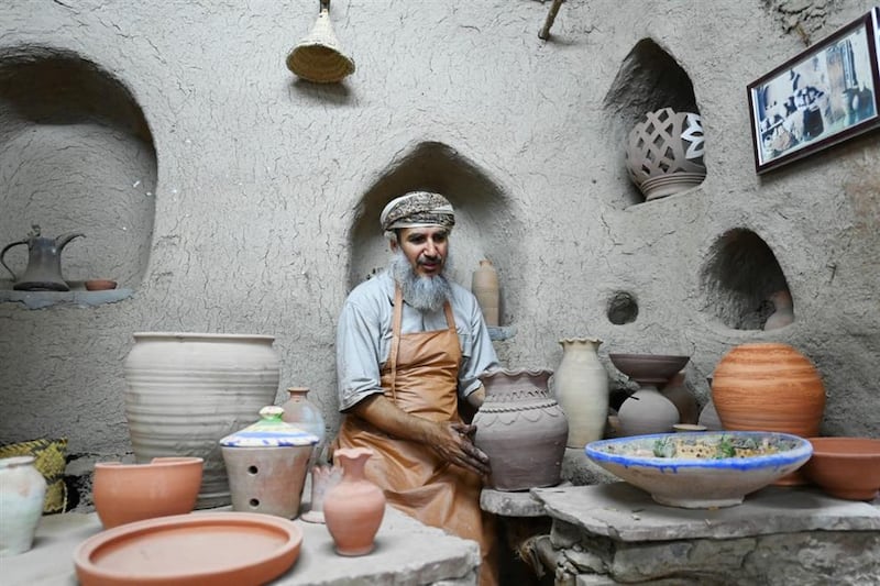 سعيد العدوي مواطن يحكي قصته مع الفخار