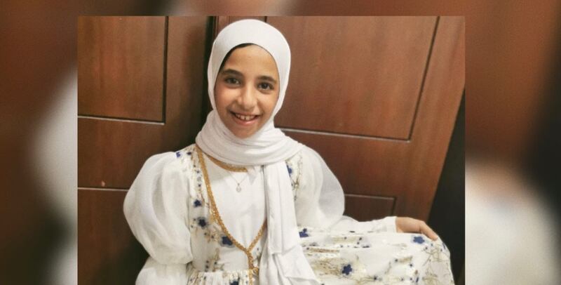 بلقيس الرحبية.. طفولة بريئة حالمة بالصلاة في الأقصى