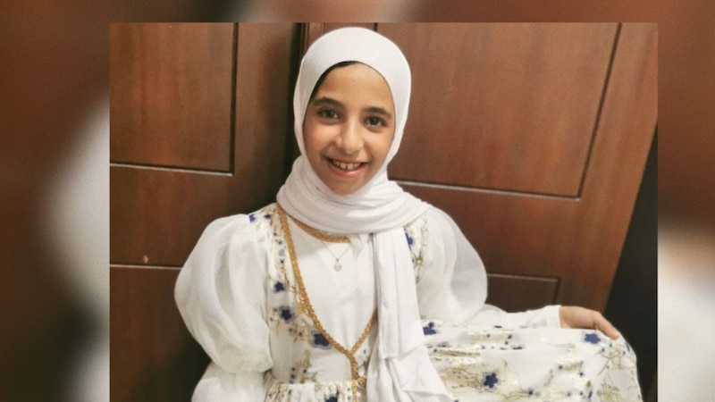 بلقيس الرحبية.. طفولة بريئة حالمة بالصلاة في الأقصى