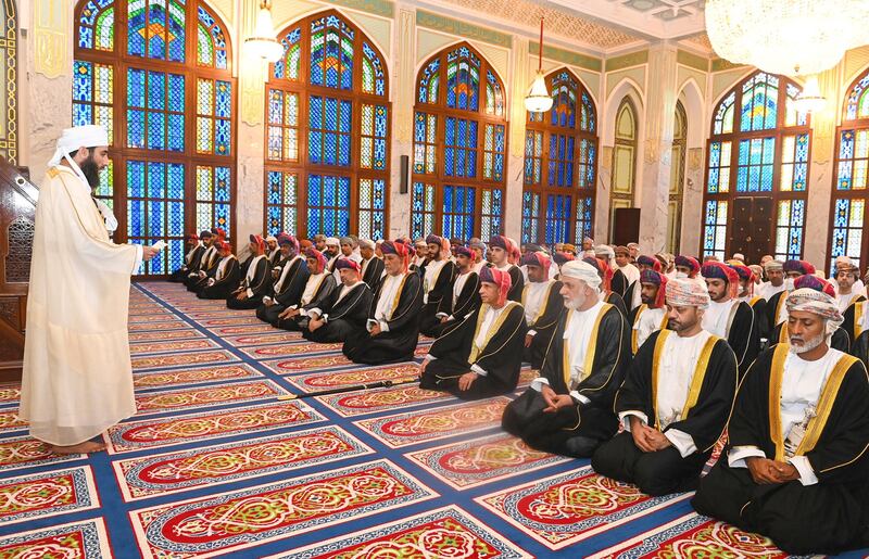 سمو السيد فهد يهنئ المـواطنين والمقيمين بالعيد السعيد