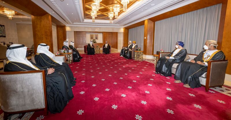 برنامج تنفيذي بين سلطنة عمان والبحرين في المجال الرياضي