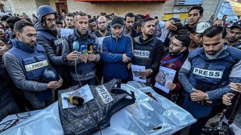 نداء عاجل من صحفيي غزة إلى زملائهم الدوليين لتوثيق جرائم الاحتلال