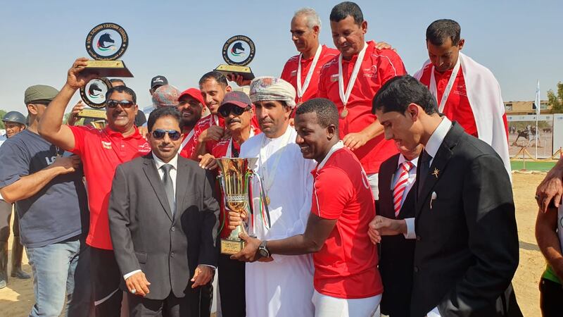 منتخبنا الوطني بطلًا لأول بطولة عسكرية دولية في التقاط الأوتاد
