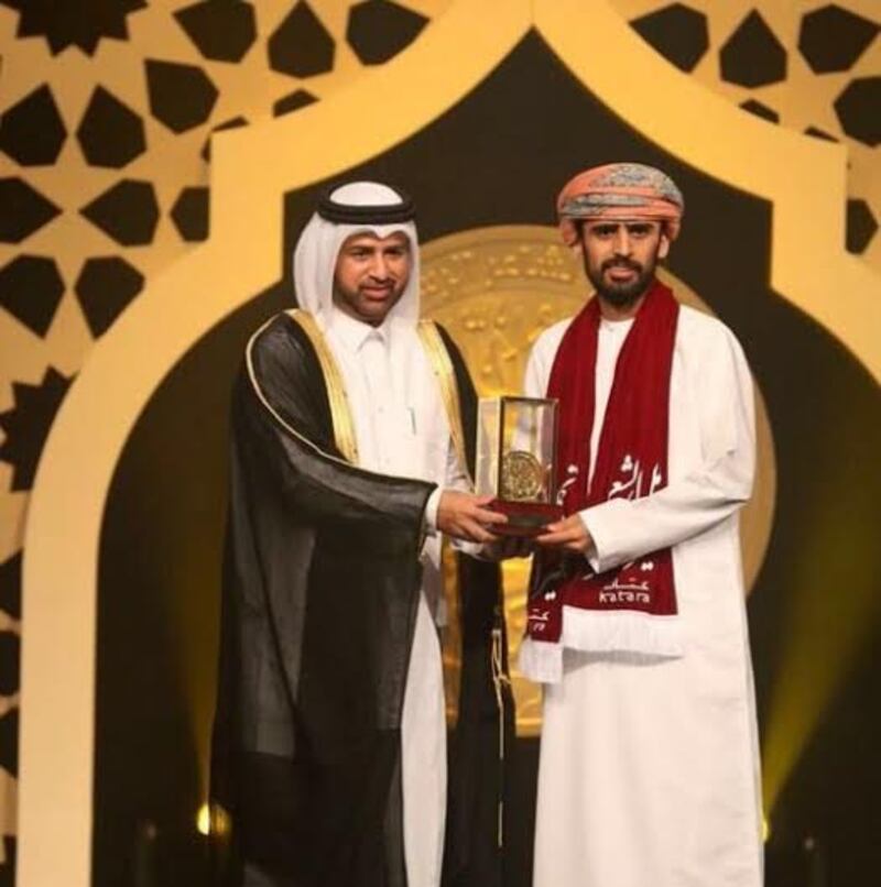 عُماني يحصد المركز الأول في “شاعر الرسول”