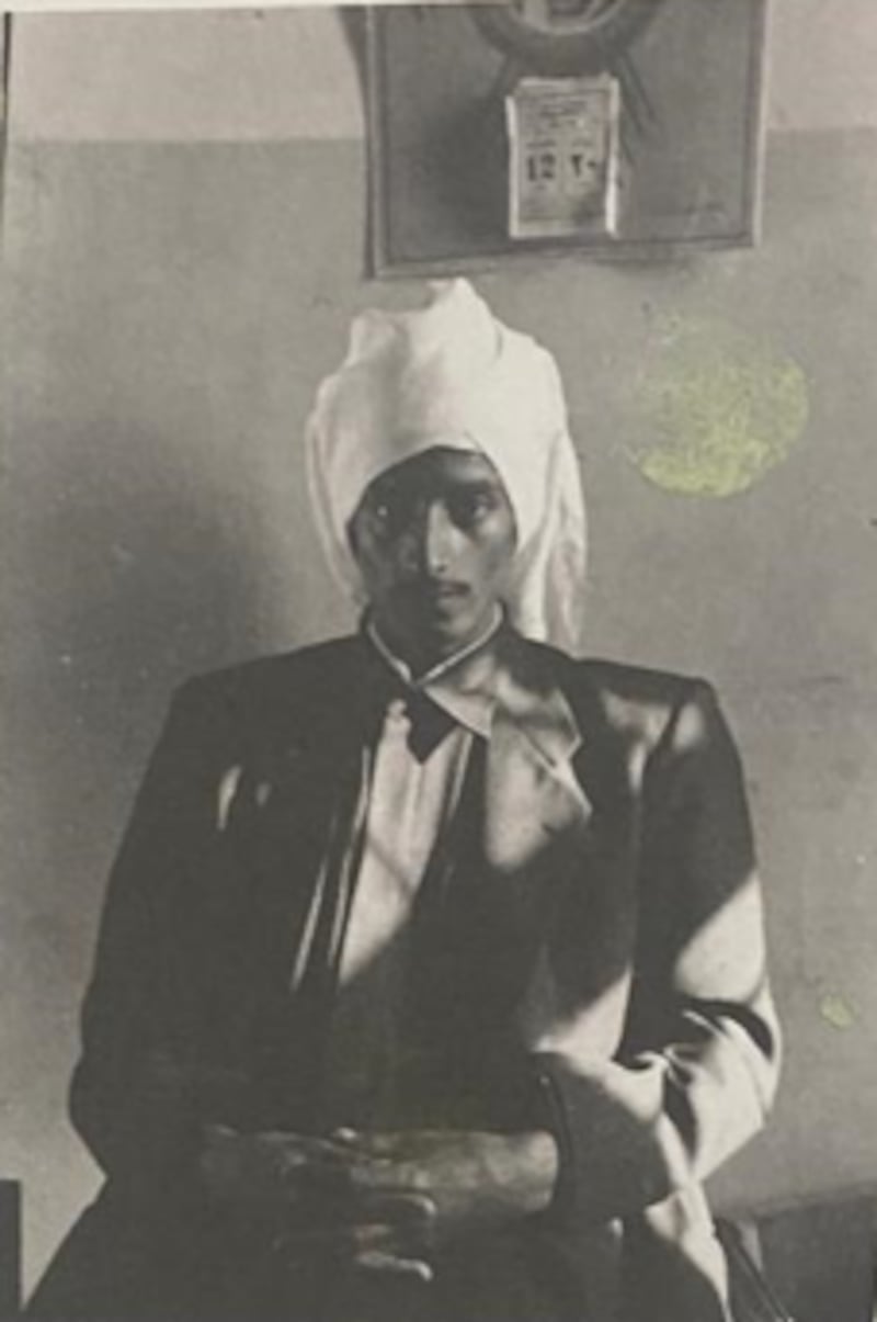 صورة للشيخ سعيد بن علي تعود إلى عام 1964