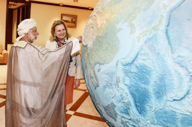 إعادة افتتاح سفارة النمسا في السلطنة وبن علوي يصرّح