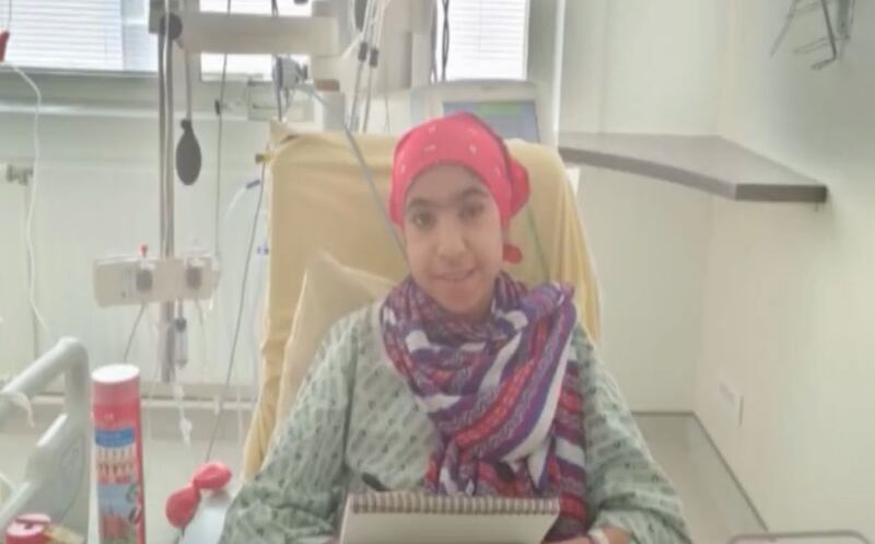 طفلة عمانية تعود لحياتها الطبيعية بعد التبرع لها بقلب إنسان آخر