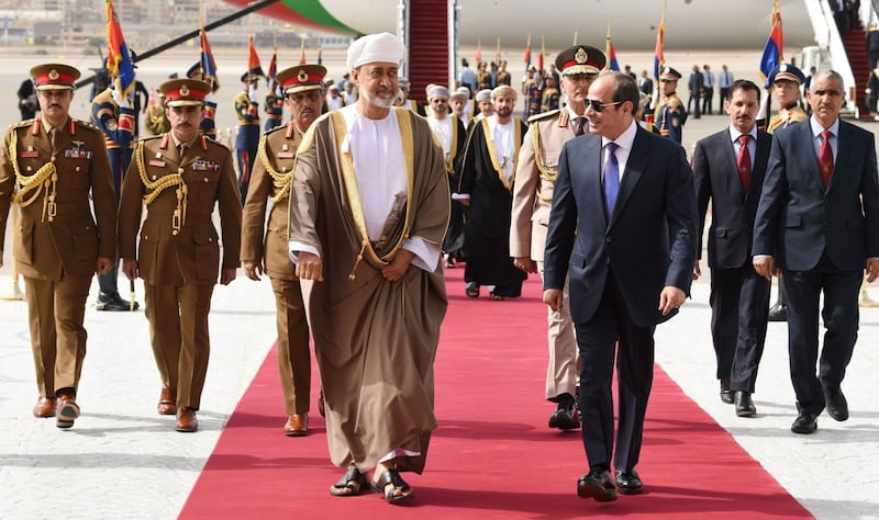 موسى الفرعي يكتب عن زيارة جلالة السلطان لمصر: الوساطة العمانية تفتح أبوابًا جديدة